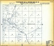 Page 085 - Colville Indian Reservation, Clark Creek, Omak Creek, Swimptkin Creek, Okanogan County 1934